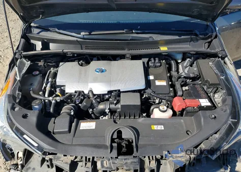 2018 Toyota Prius Three Touring from USA, damaged, VIN JTDKARFU8J3062699